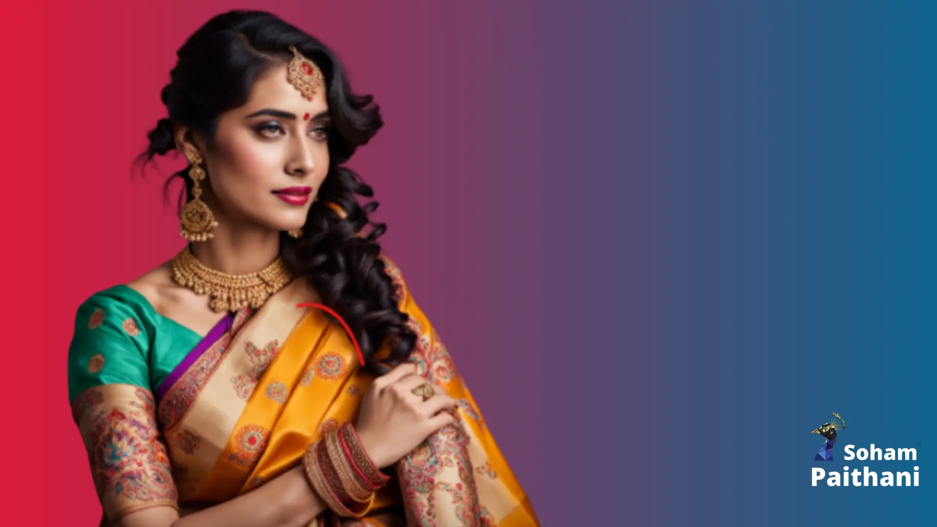 Unveiling the Rich History of Paithani Sarees