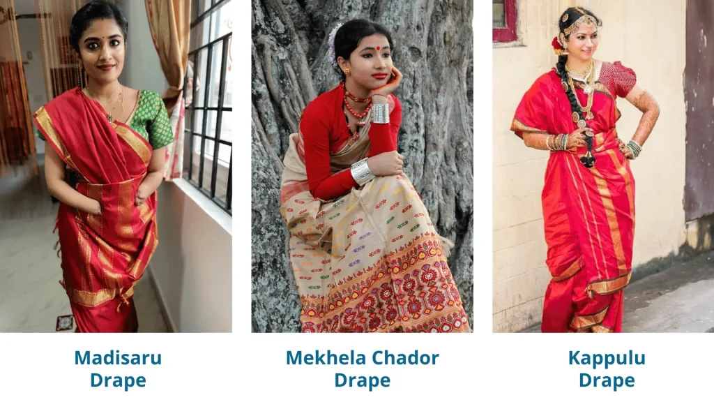 20 Pictures that show Sonam Kapoor's unique draping styles in the most  elegant sarees | Filmfare.com