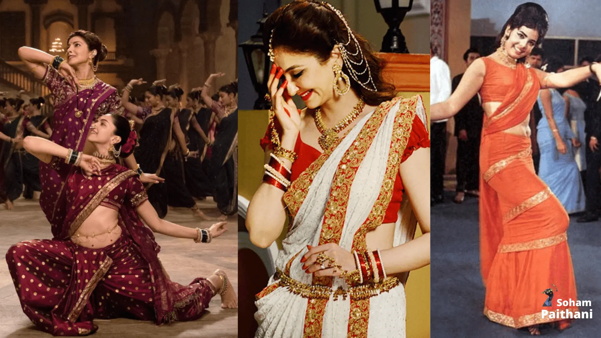 15 Amazing Modern & Traditional Saree Draping Styles