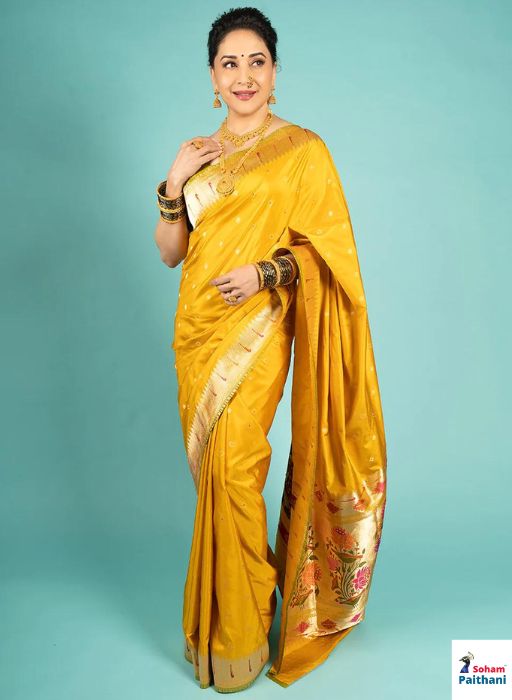 Bridal Brocade Paithani Sarees | Paithanistore